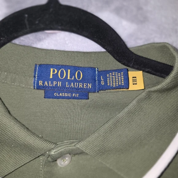 Polo Ralph LaurenMen's Classic Fit Soft Cotton Polo Shirt - Picture 3 of 4
